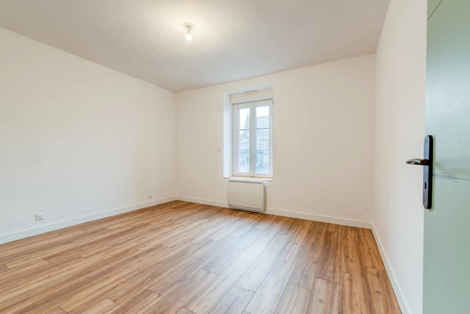 Chambre rénovée